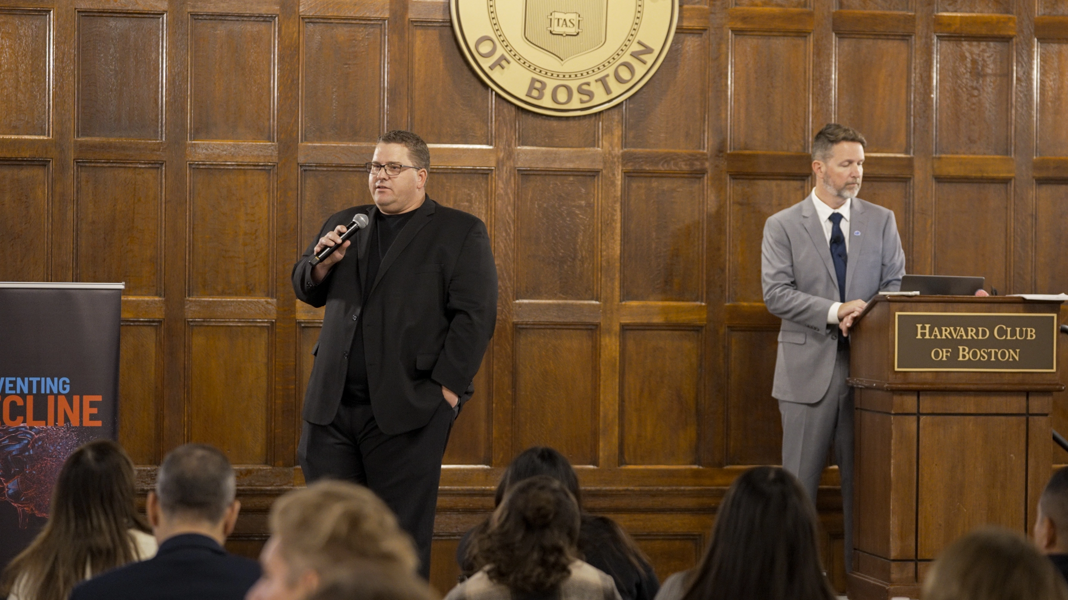 Jared Brader in Boston