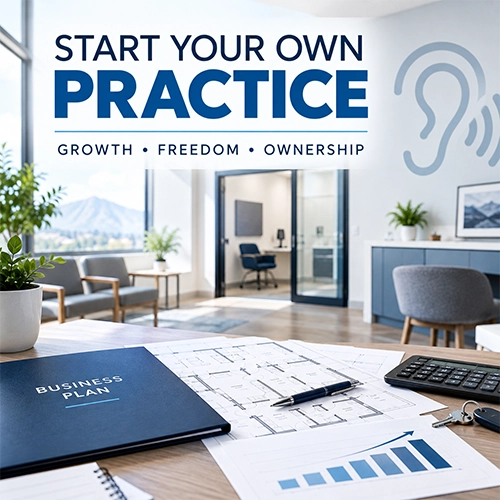 Starting your own Hearing Healthcare Practice